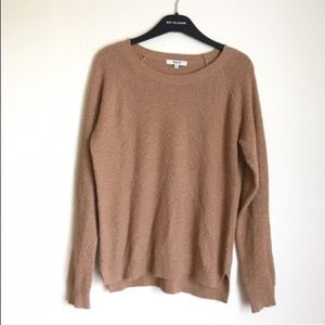Madewell Waffle Stitch Cotton Sweater S